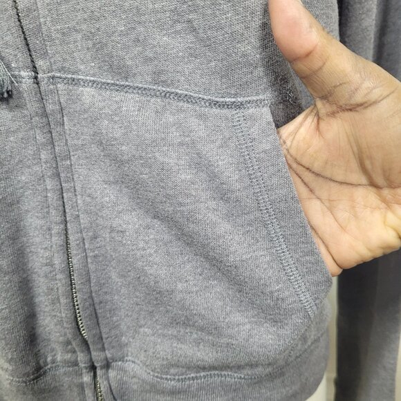 Victoria’s Secret PINK Grey Hoodie Sweatshirt Women’s Small – Casual Loungewear - Picture 6 of 9